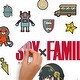 preview thumbnail 5 of 4, Spy x Family: The Forgers Wall Decals by RoomMates