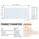 preview thumbnail 56 of 94, Mesh Foldable Wide Retractable Baby Gate Suitable for Playrooms Kitchens Or Hallways