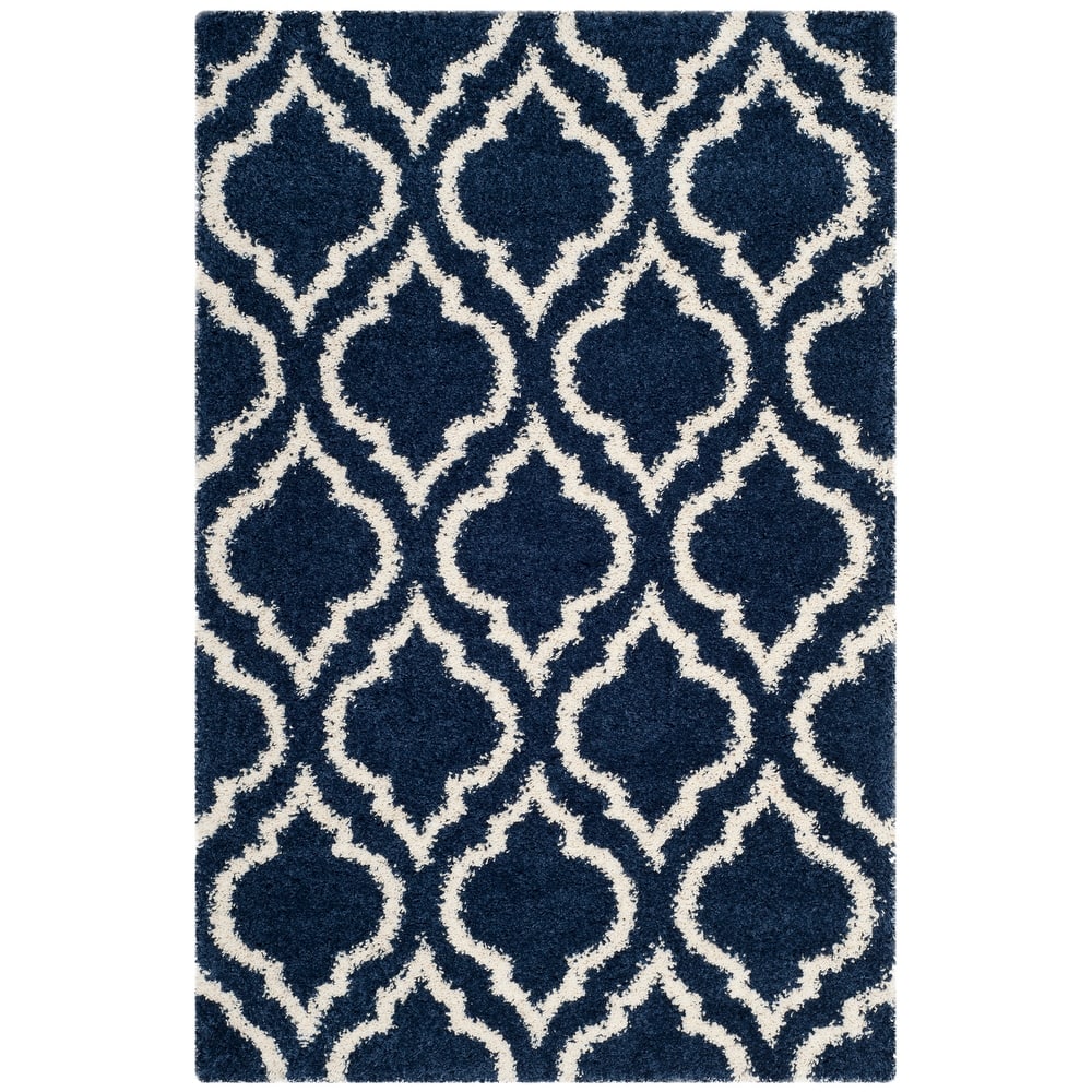SAFAVIEH Hudson Shag Sheilah Moroccan 2-inch Thick Rug