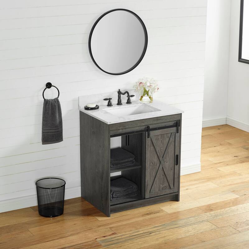 Sudio Design Bathroom Vanity Rafter Collection