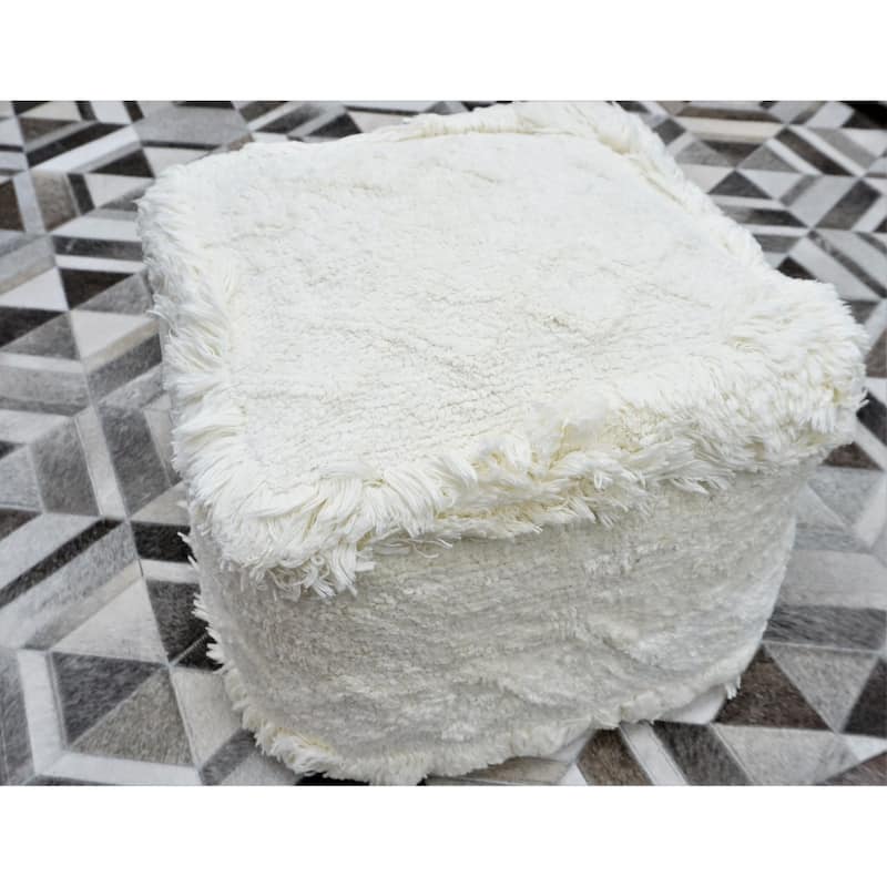Home&Manor Eure Pouf