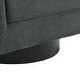 preview thumbnail 154 of 186, Modern Upholstered Barrel Chair Swivel Accent Chair for Living Room