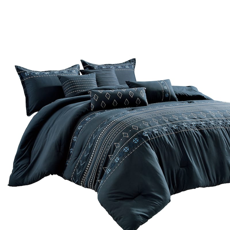 Gemini Luxury 7 Piece Comforter set