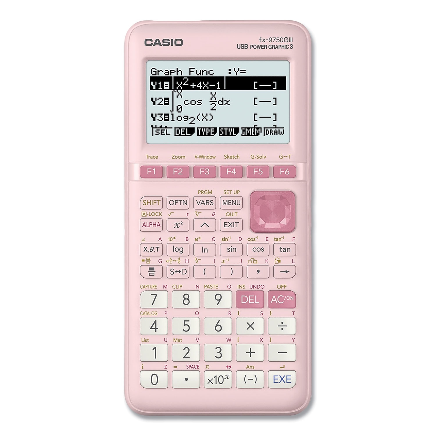 FX-9750GIII 3rd Edition Graphing Calculator, 21-Di...