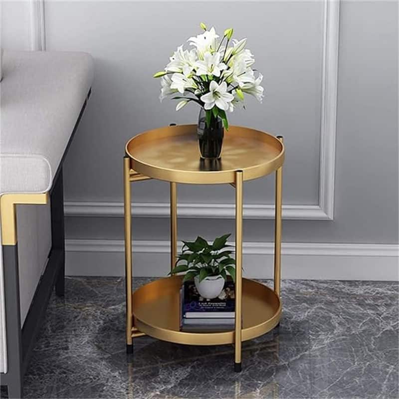 Metal End Table