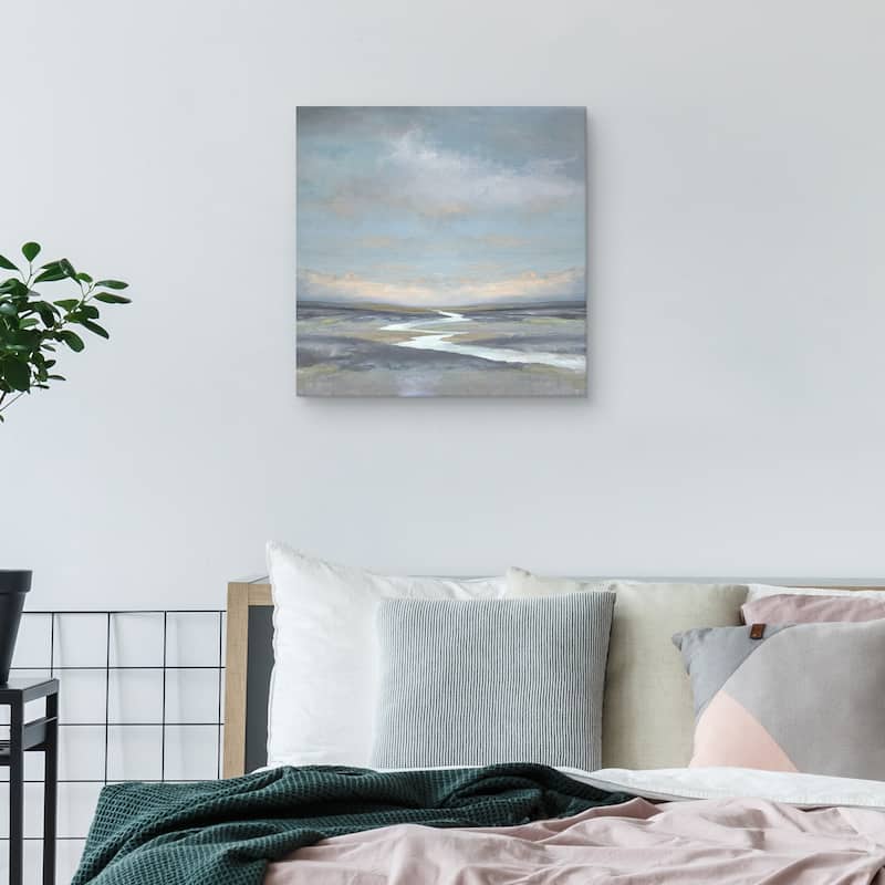 Riverbend I by Christy McKee Canvas Art Print