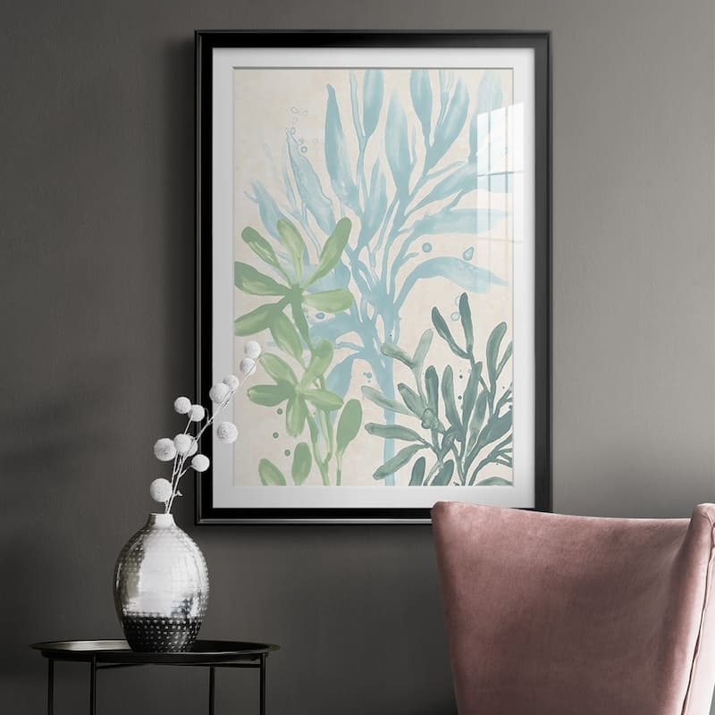 Swaying Seagrass II Premium Framed Print - Ready to Hang