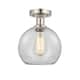 Option Clear / Brushed Satin Nickel