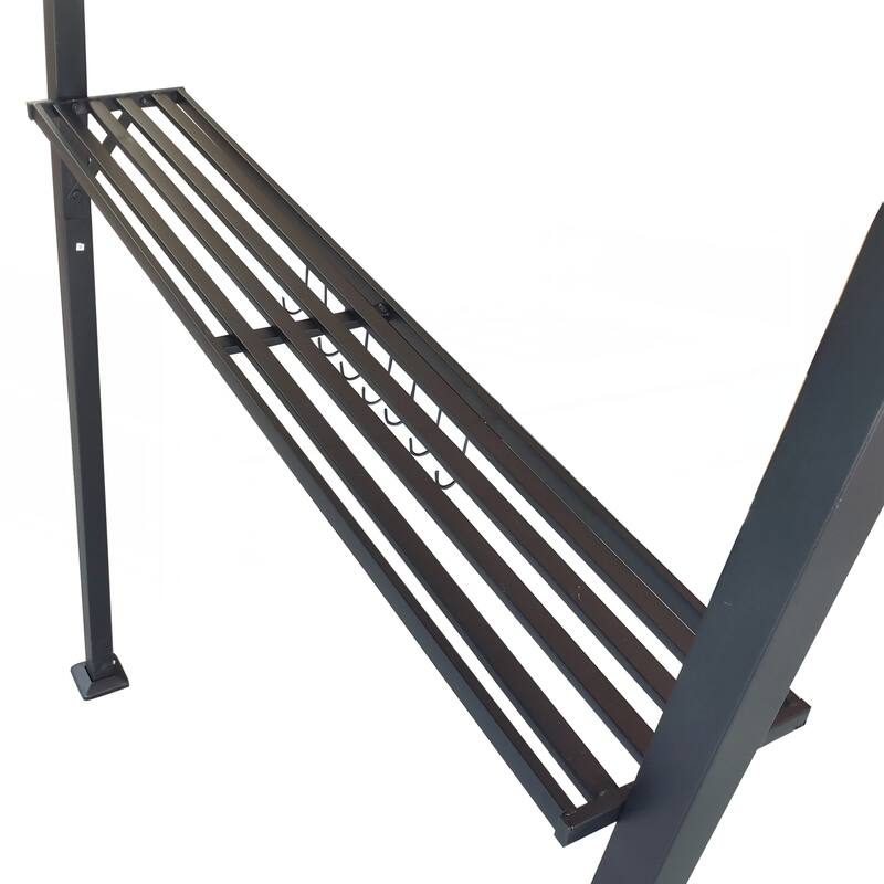 Outdoor Grill Gazebo 8 x 5 Ft