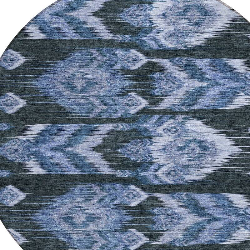 HomeRoots Southwestern Transitional Rectangle Outdoor Rug
