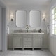preview thumbnail 34 of 35, James Martin Vanities Brittany 60" Double Vanity, Urban Gray