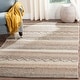 preview thumbnail 2 of 10, SAFAVIEH Handmade Natura Fanette Wool Rug 3' x 5' - Beige - Rectangle