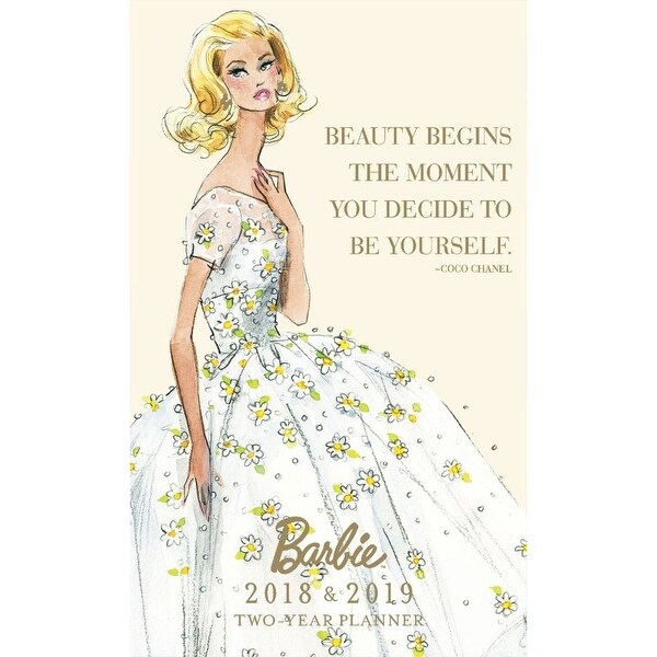 barbie planner 2019