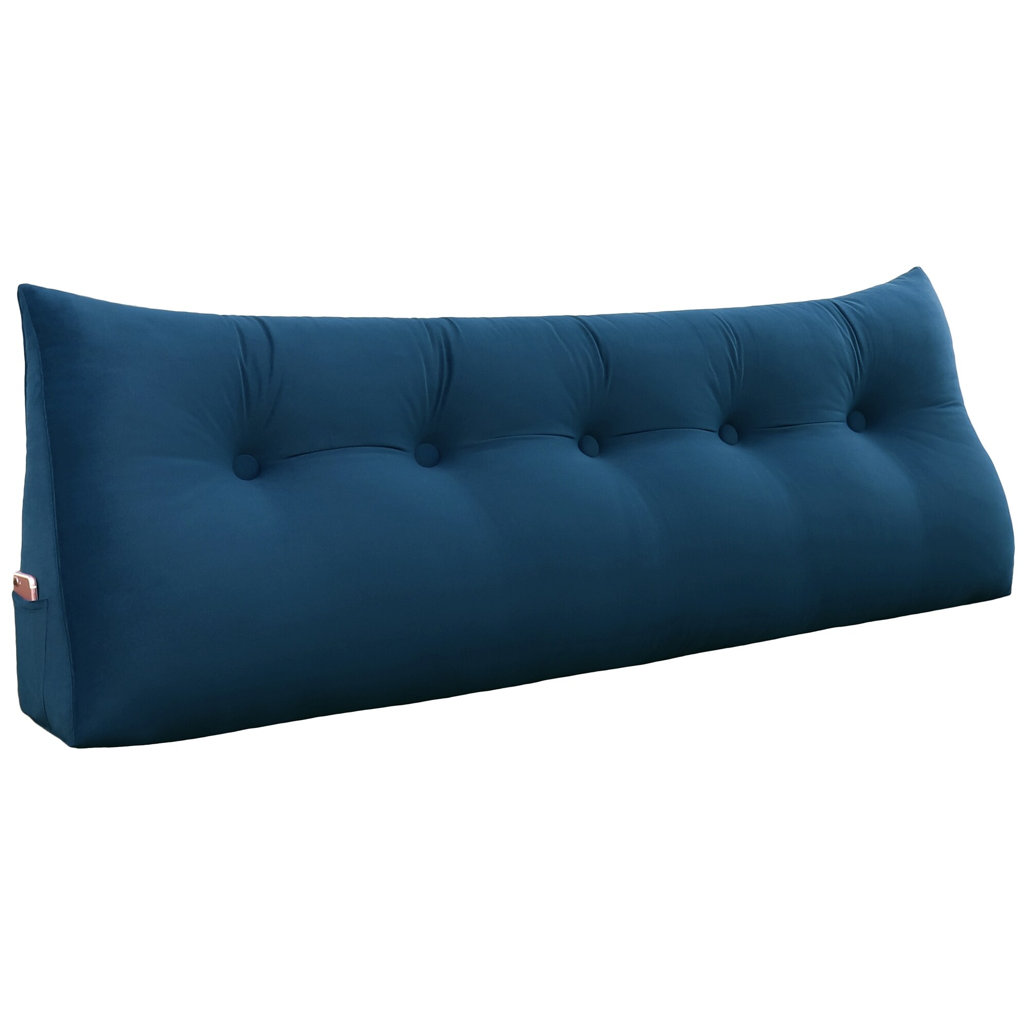 WOWMAX Bed Rest Wedge Reading Pillow Bolster Daybed Back Support - Bed Bath  & Beyond - 30356604