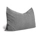 preview thumbnail 4 of 43, Jaxx Floor Chenille Pillow Bean Bag Lounger