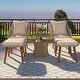 preview thumbnail 2 of 18, 5 Pieces Patio Furniture Chair Sets, Patio Conversation Set With Wicker Cool Bar Table,Ottomans,Outdoor Furniture Bistro Sets