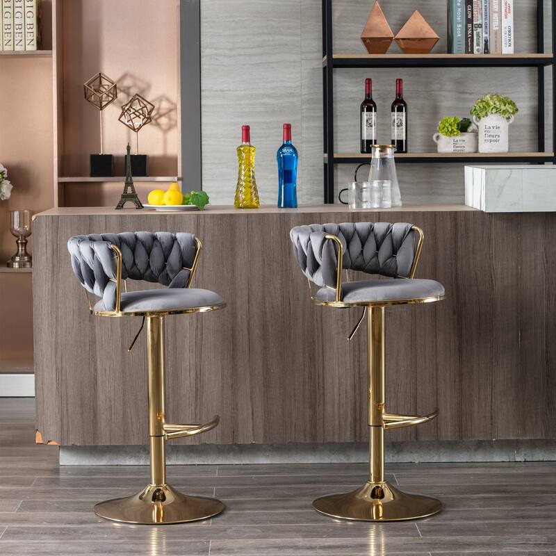 Set Of 2 Bar Stools