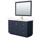 Option Dark Blue, Gold Trim, Giotto Quartz Top
