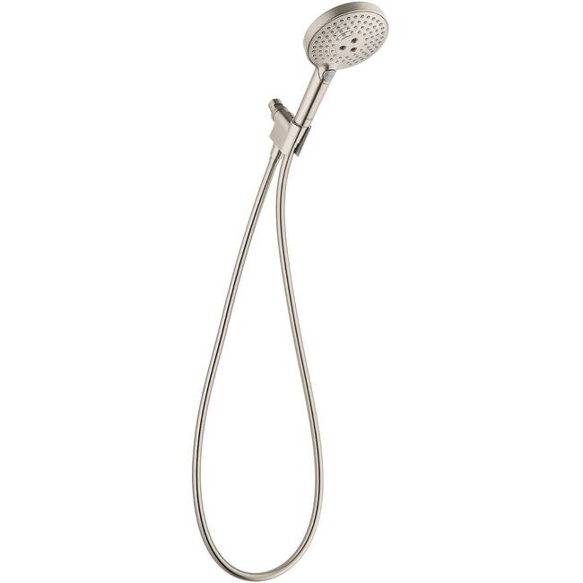 Hansgrohe Raindance Select S 1.75 GPM Multi Function Hand Shower - Brushed Nickel
