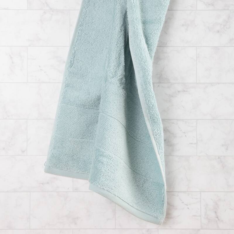 Aston & Arden Turkish Solid 4-Piece Hand Towels - 18x32
