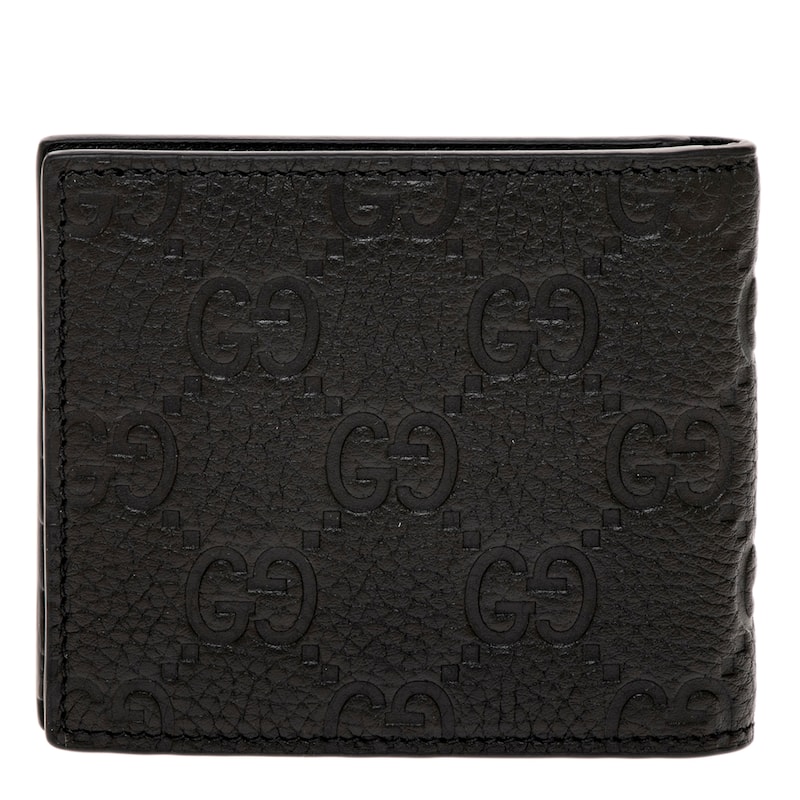 Gucci Men's Imprint Bifold Wallet
