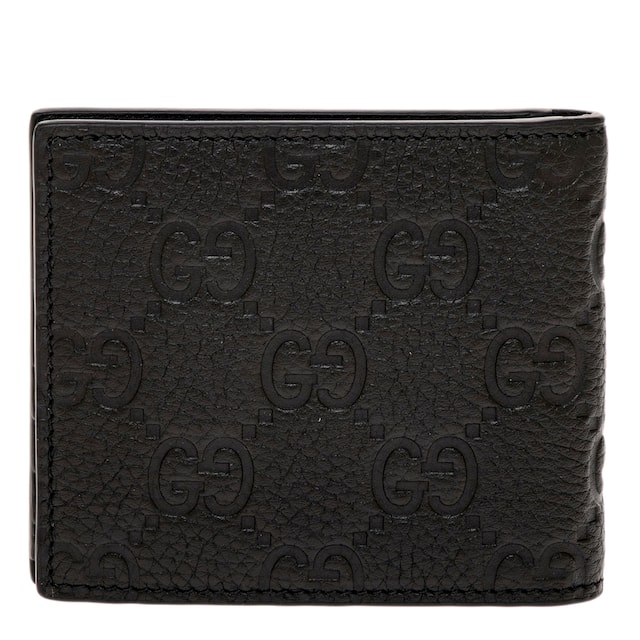 Gucci Men's Imprint Bifold Wallet