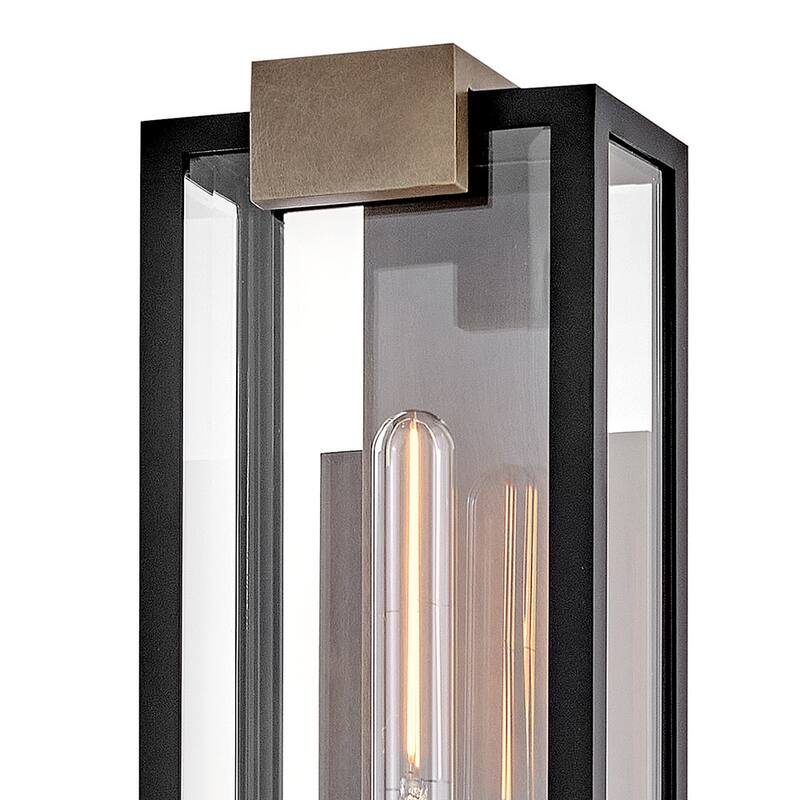 Hinkley Lighting 29050 Bergen 15" Tall LED Outdoor Wall Sconce