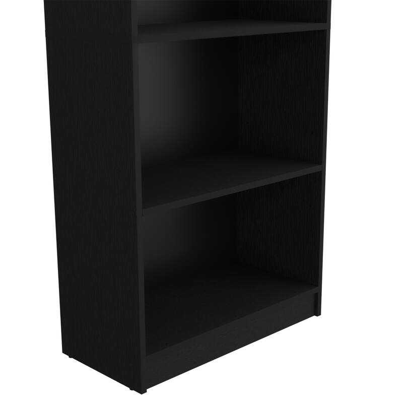 Bookcase 4-Shelves Benzoni, Office, White,High quality and durable