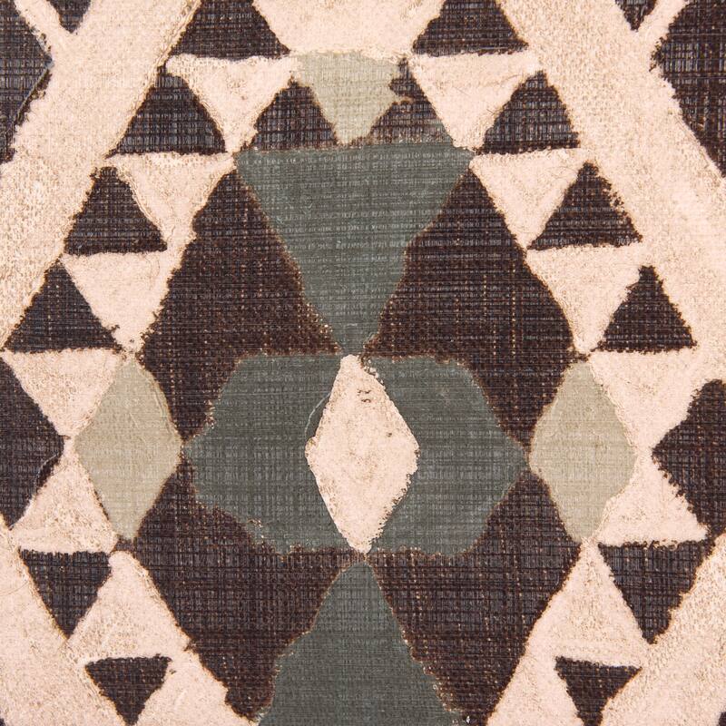 Brown Tapestry V Framed Art Print