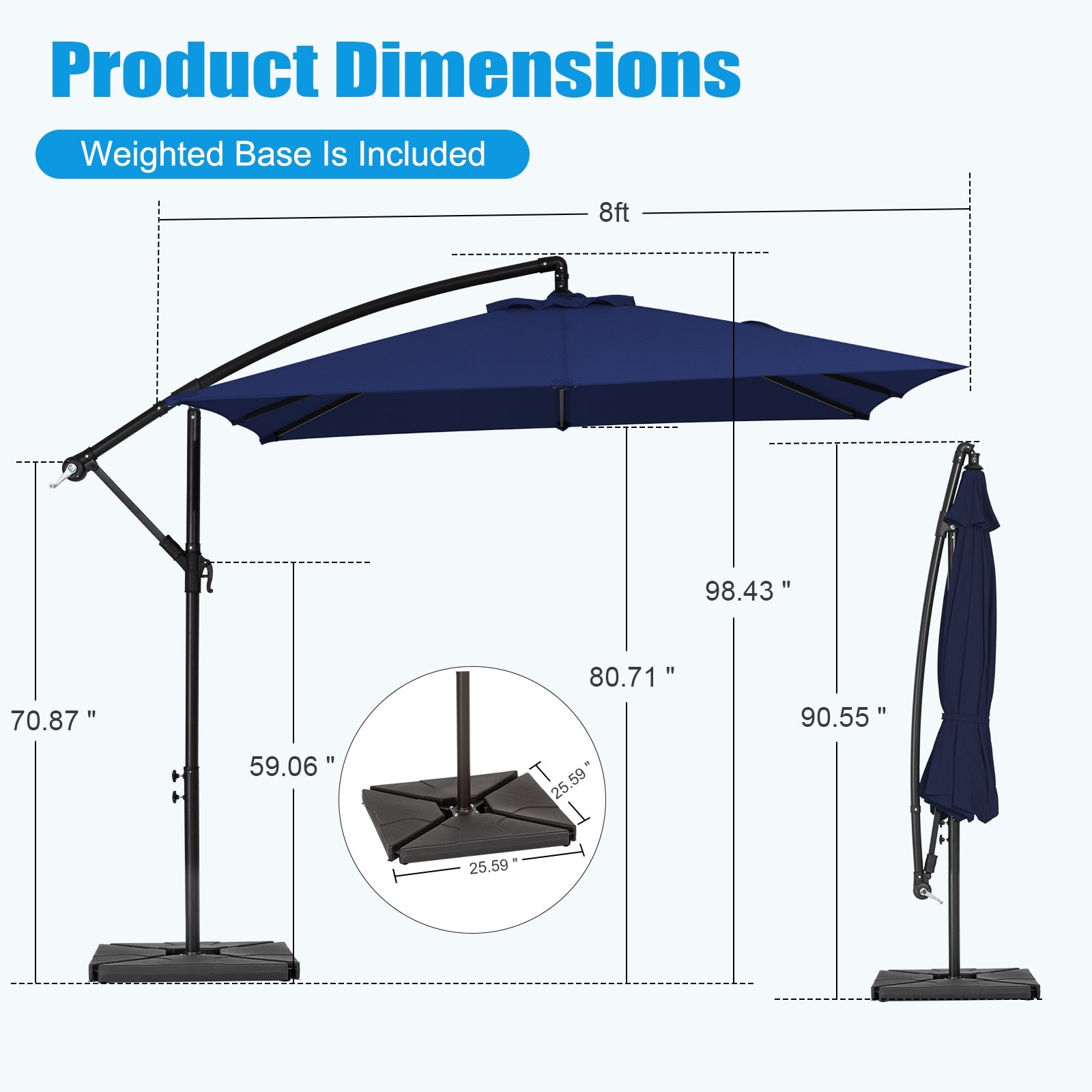 8ft×8ft-Square-Steel-Crank-