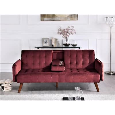 Convertible Sleeper Sofa Bed