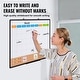 preview thumbnail 24 of 67, White/Enclosed/Large Cork Board Monthly Calendar Whiteboard & Cork Board Combo
