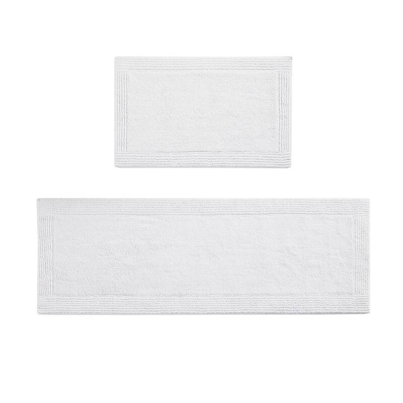 Cotton Tufted 3000 GSM Reversible Bath Rug