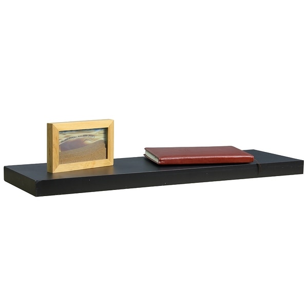 30 inch deals wood floating shelves