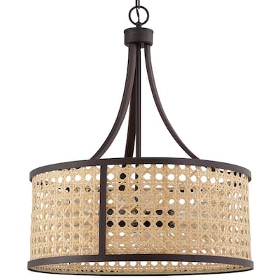 Craftmade Malaya 6 Light 21" Wide Cage Pendant