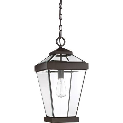 Ravine 1-Light Western Bronze Mini Lantern Pendant