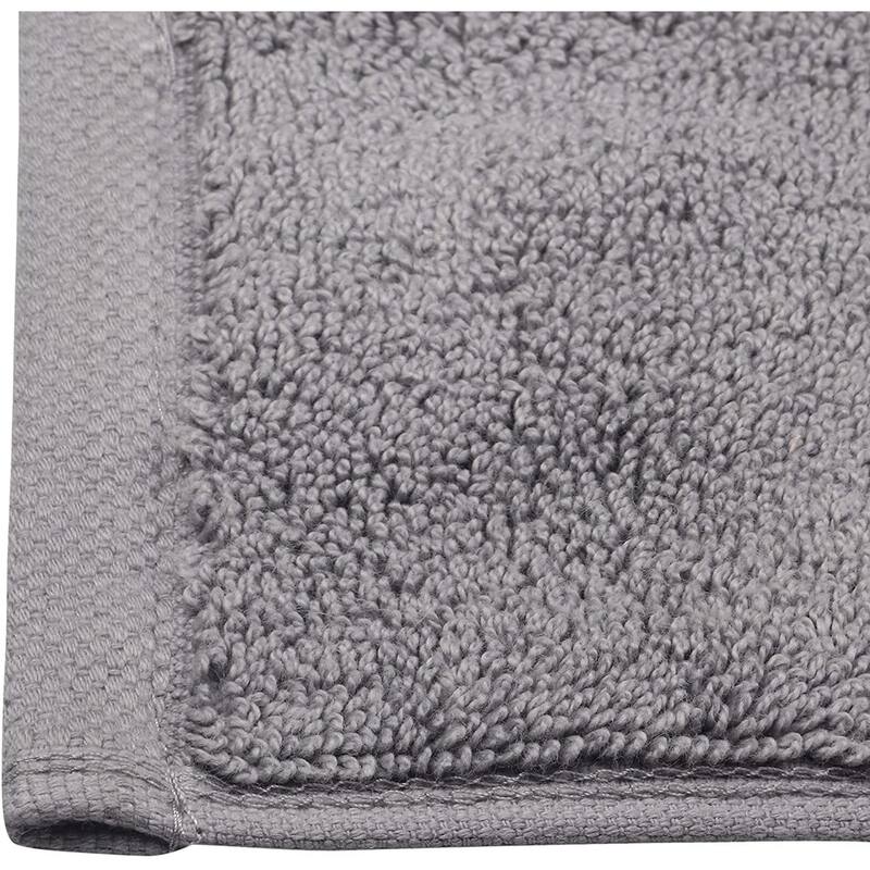 Organic Cotton Feather Touch Quick Dry 700 GSM Bath Mat, 20"X33"