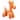 National Tree Company 11" Halloween Balloon Dog Figurine Indoor Decoration, Orange - 11 in