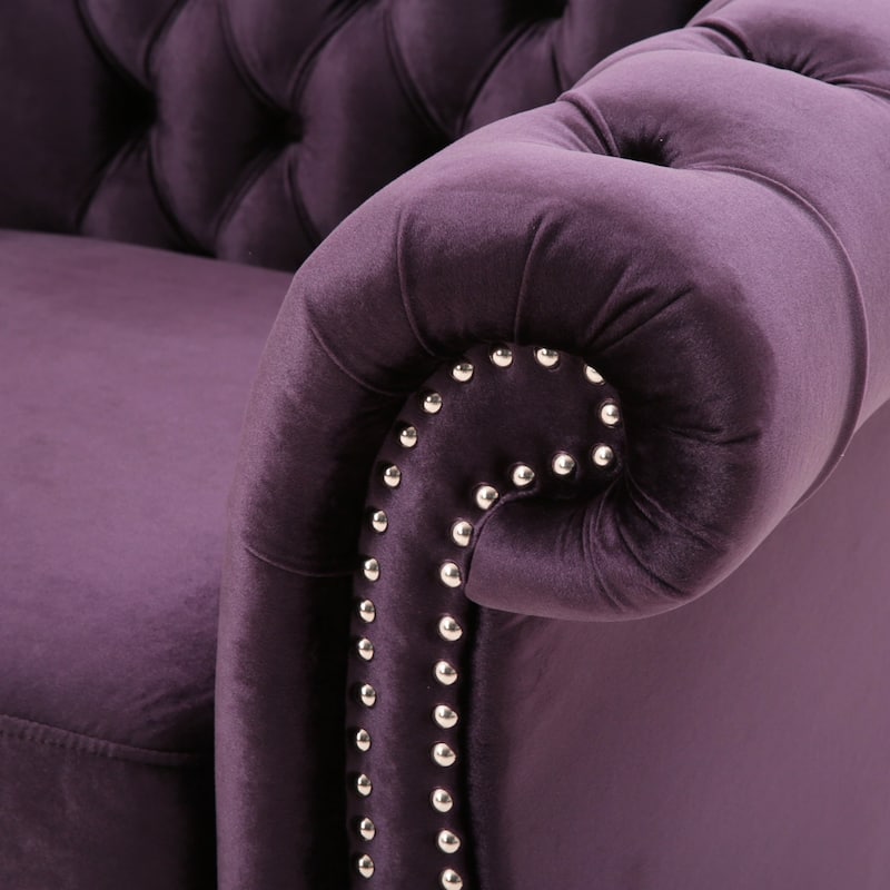 Westminster Chesterfield Club Chair by Christopher Knight Home