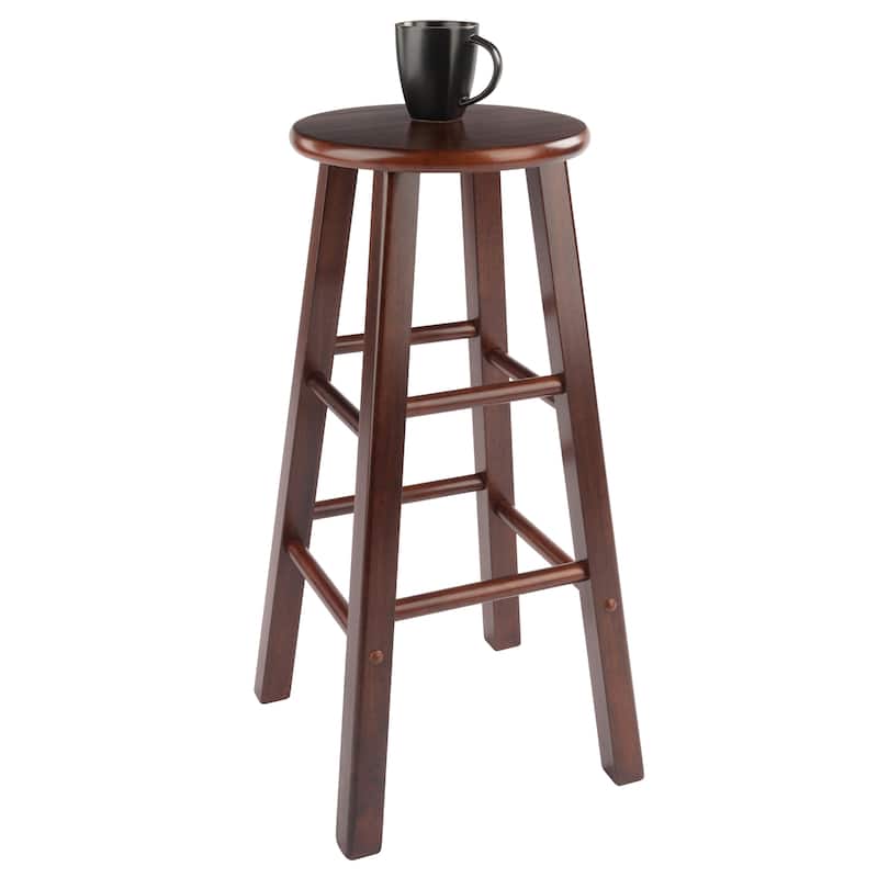 Element 2-Pc Bar Stool Set - 13.58 x 13.58 x 28.98 inches