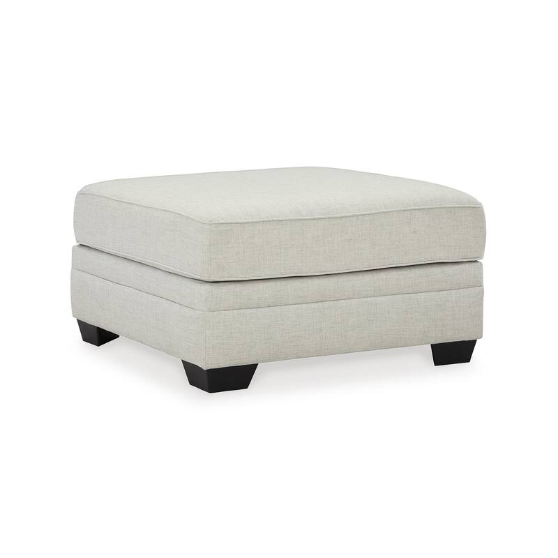 Signature Design by Ashley Huntsworth Gray Oversized Accent Ottoman