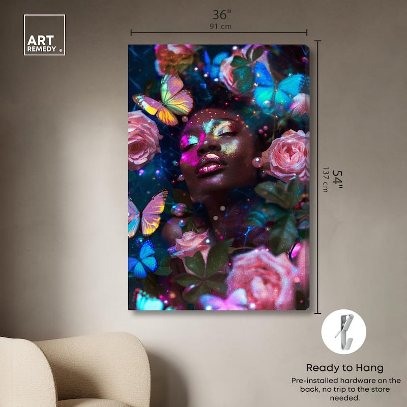 In A Dream World Canvas by Art Remedy, Gallery Wrapped