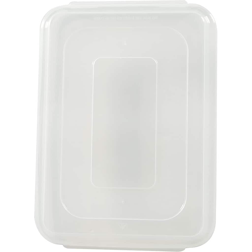 9x13-inch BPA-free Bakeware Lid Quarter Sheet for Muffin Pans