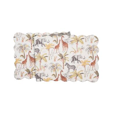 Nico Safari Table Runner - 14" x 51"