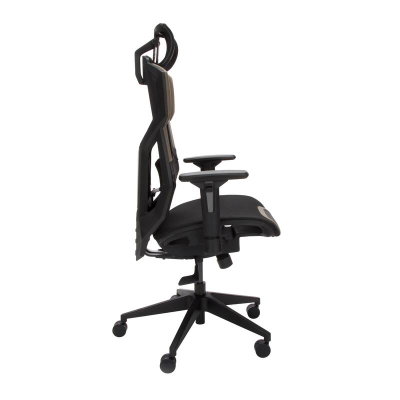 RESPAWN FLEXX Mesh Gaming Chair With Lumbar Support, Adjustable Headrest