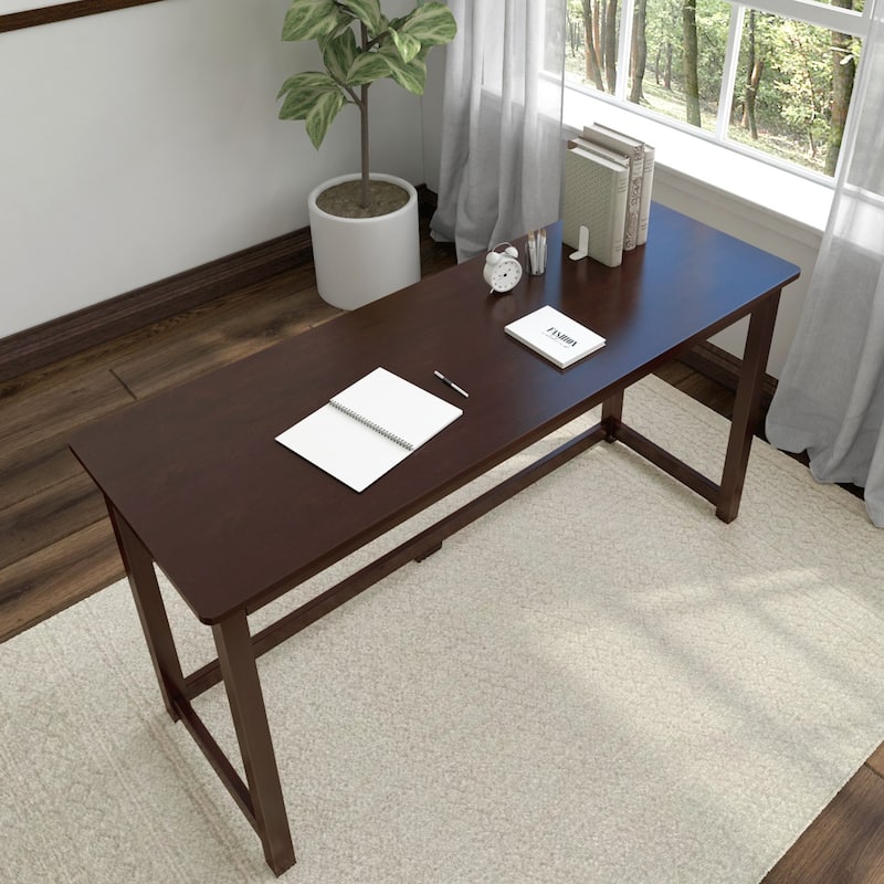 Plank and Beam Simple Desk - 55.25"
