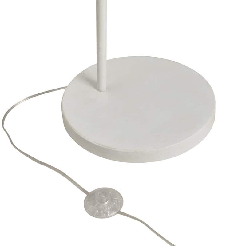 Acroma - 60.88" Arched Steel Dimmable Floor Lamp - N/A