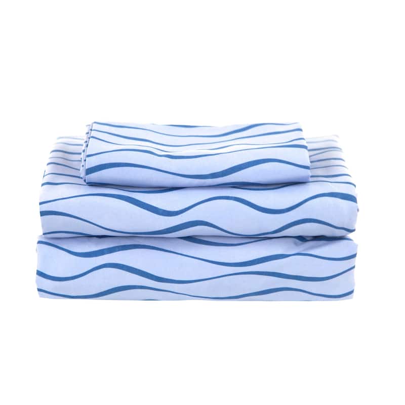 Kidz Mix Swimming Sharks Bed In A Bag, Twin
