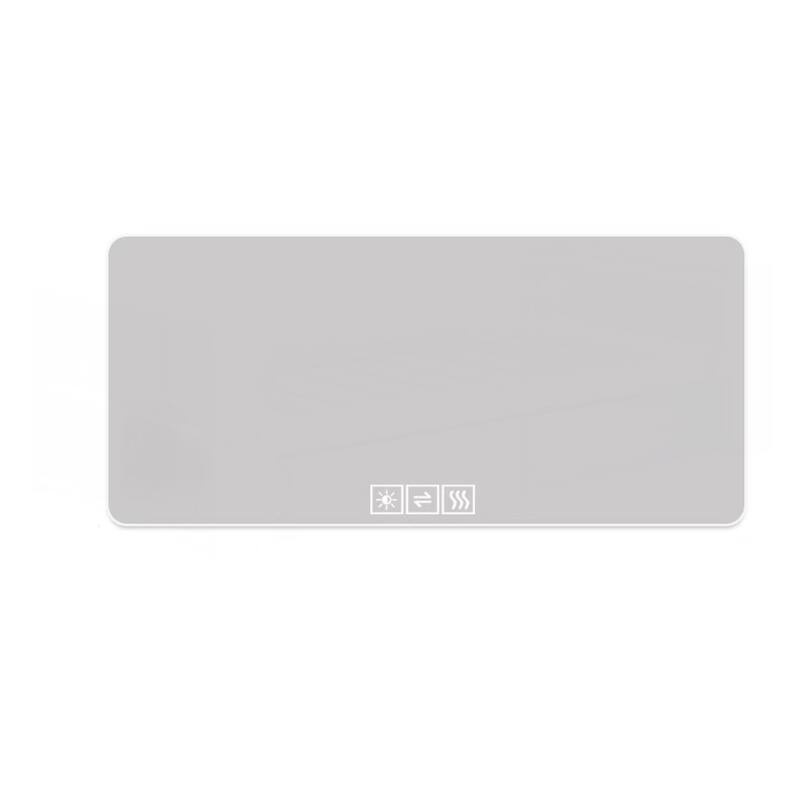 Wall mounted LED lighting mirror