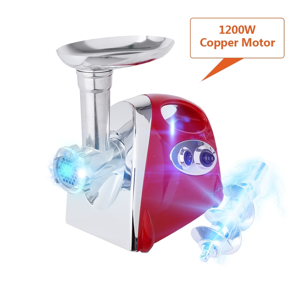 gymax 2800w electric meat grinder